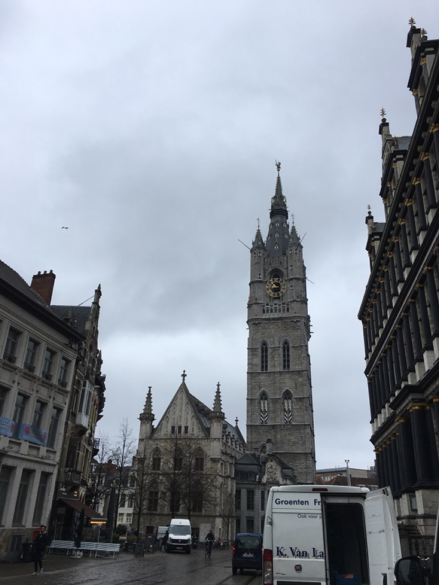 根特鐘樓 | 去趣 chicTrip