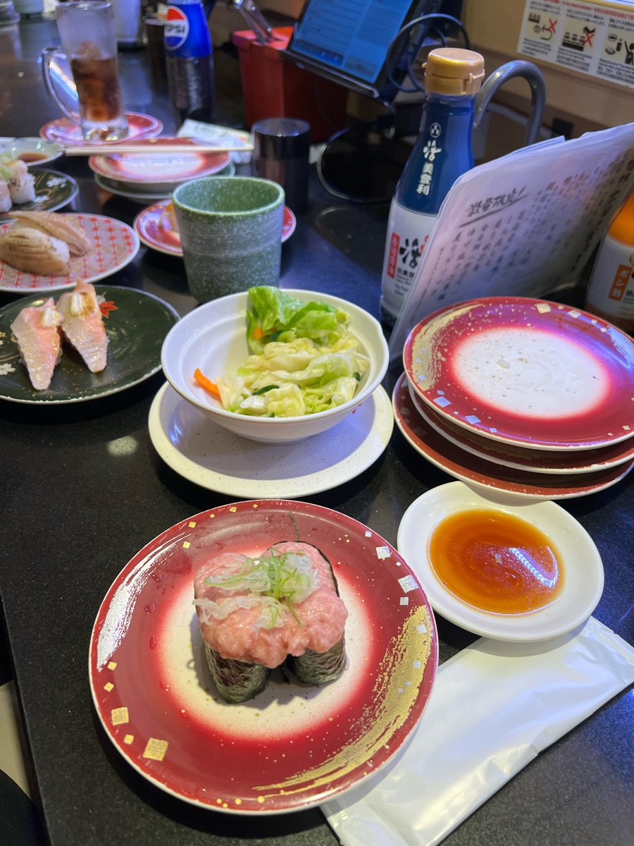 迴轉壽司 寿司活 西武池袋店 | 去趣 chicTrip