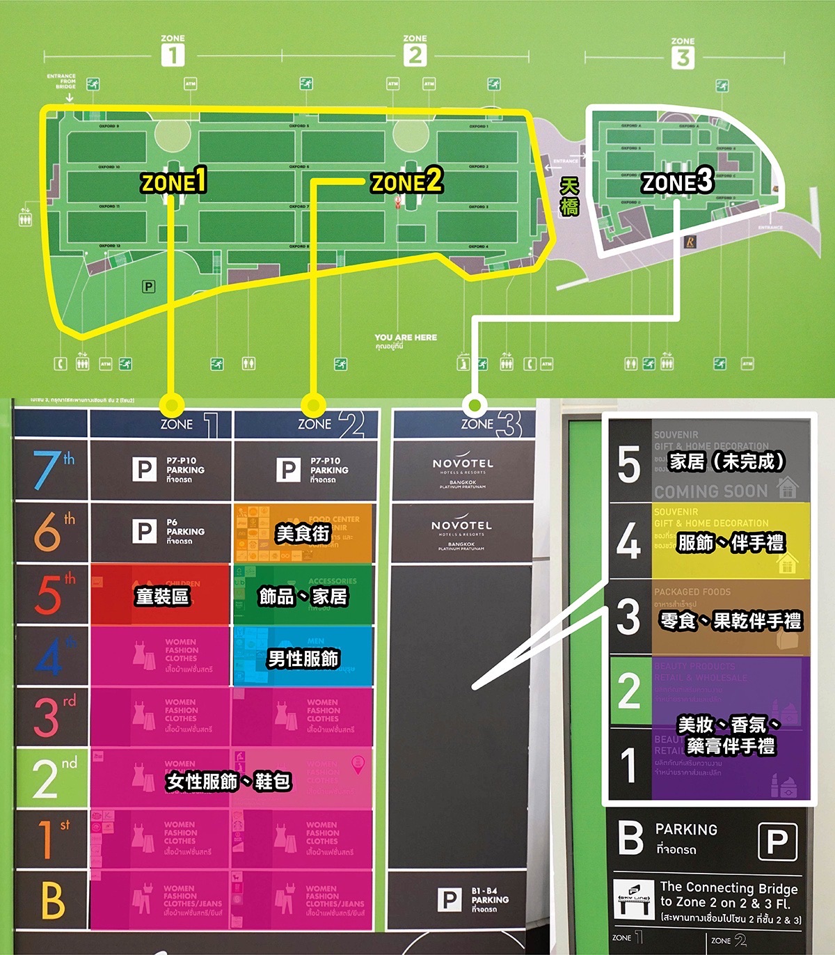 水門市場 (Pratunam Market) | 去趣 chicTrip