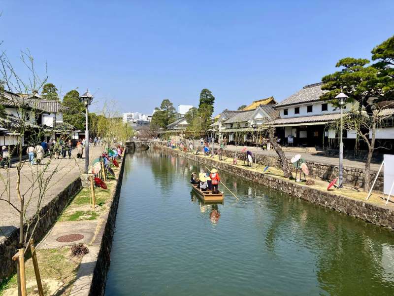 倉敷川遊船 | 去趣 chicTrip