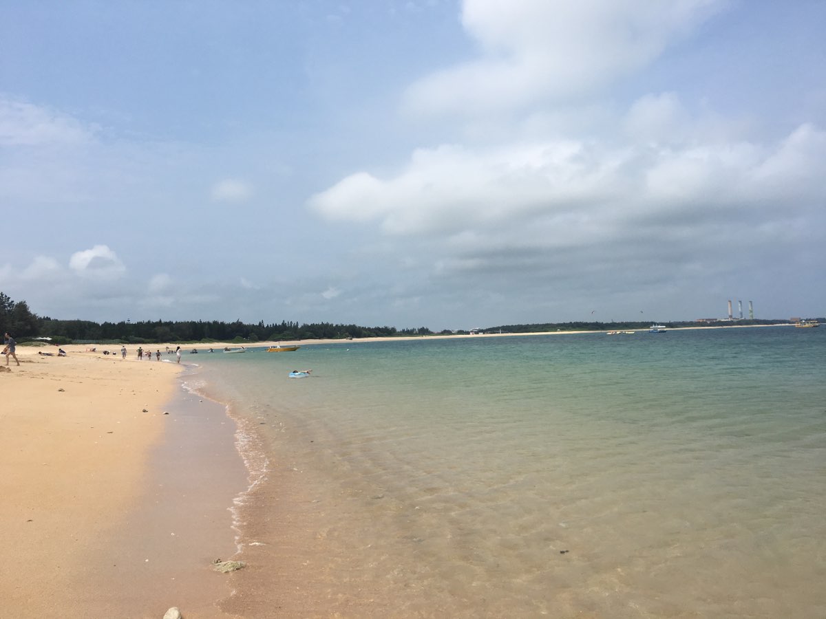 山水沙灘 | 去趣 chicTrip