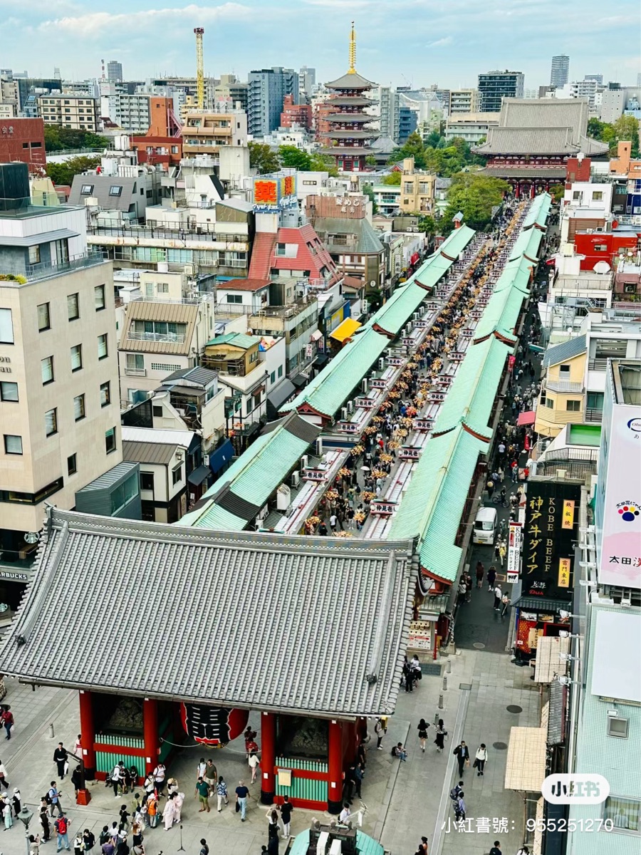 仲見世商店街 | 去趣 chicTrip