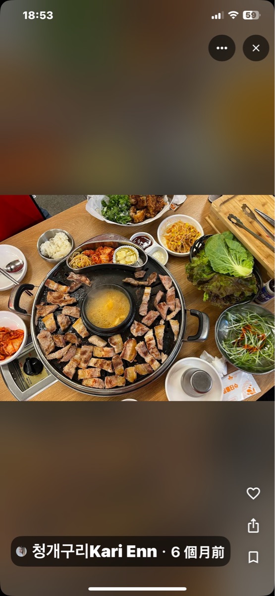 猪肉商会明洞店烤肉 | 去趣 chicTrip