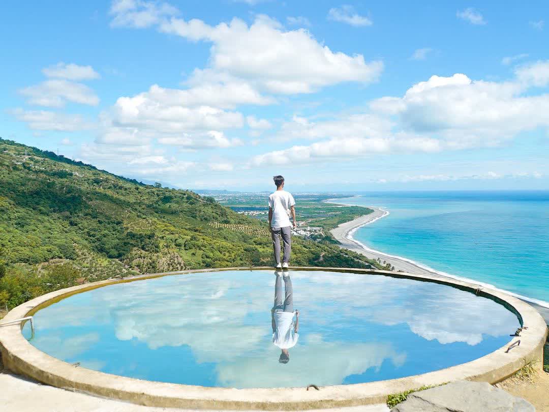 華源觀景台-天空之鏡 | 去趣 chicTrip