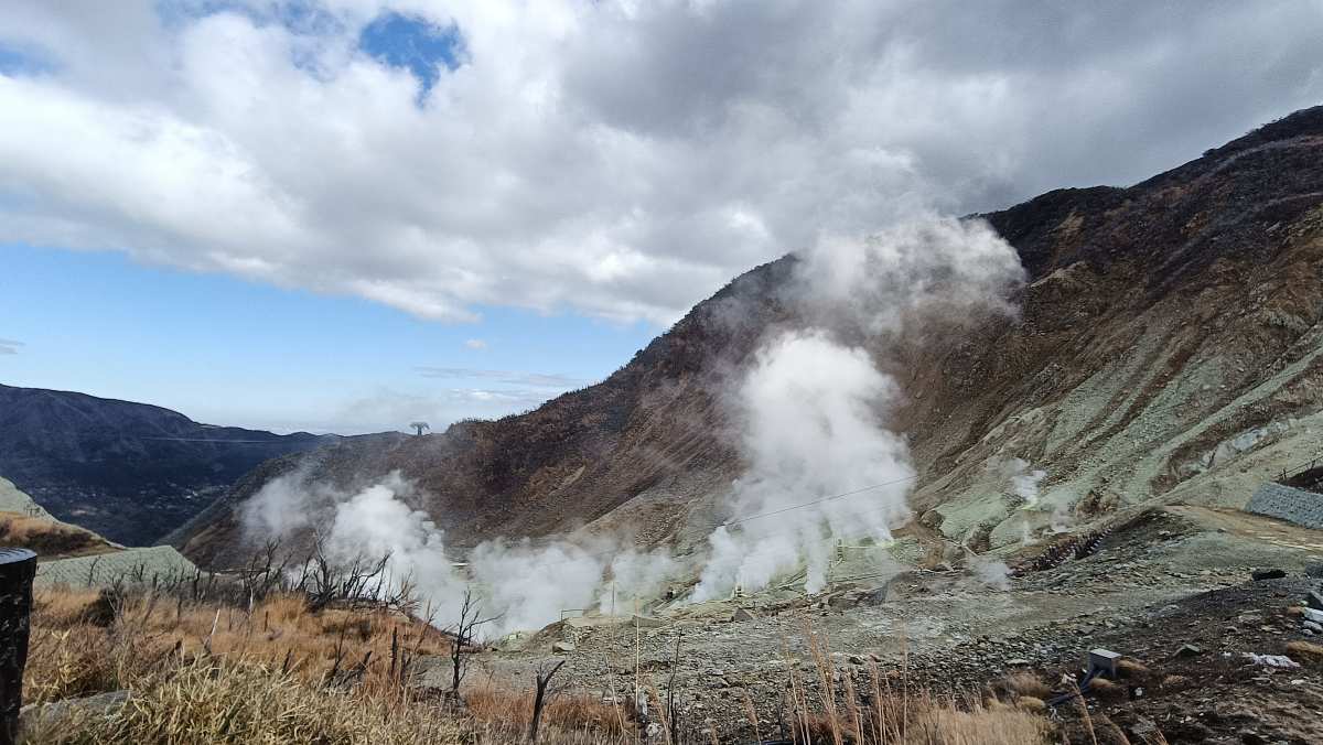 大涌谷 | 去趣 chicTrip
