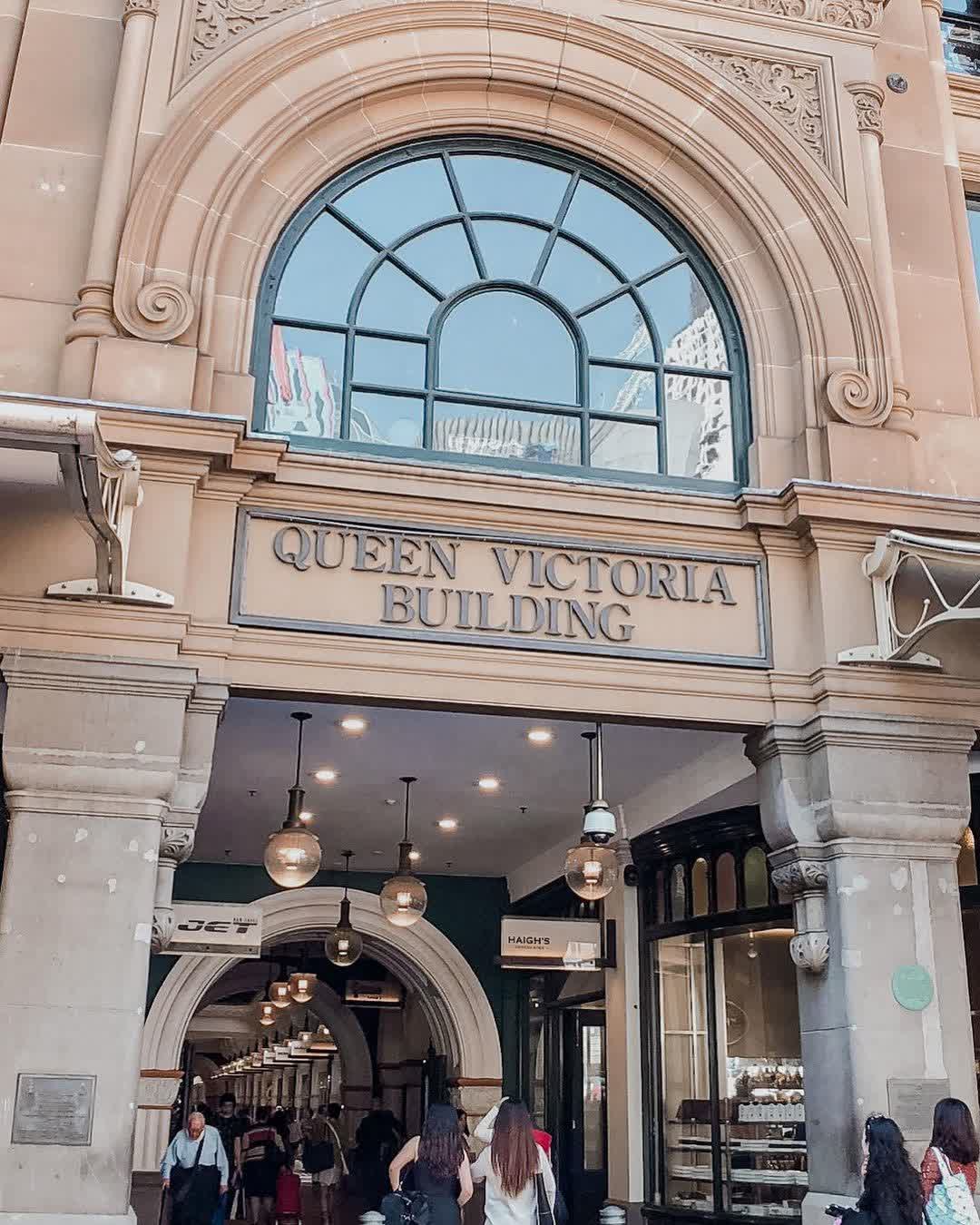維多利亞女王大廈 | 去趣 chicTrip