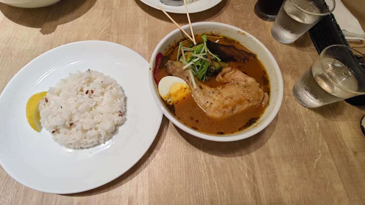 Suage+ Soup Curry | 去趣 chicTrip