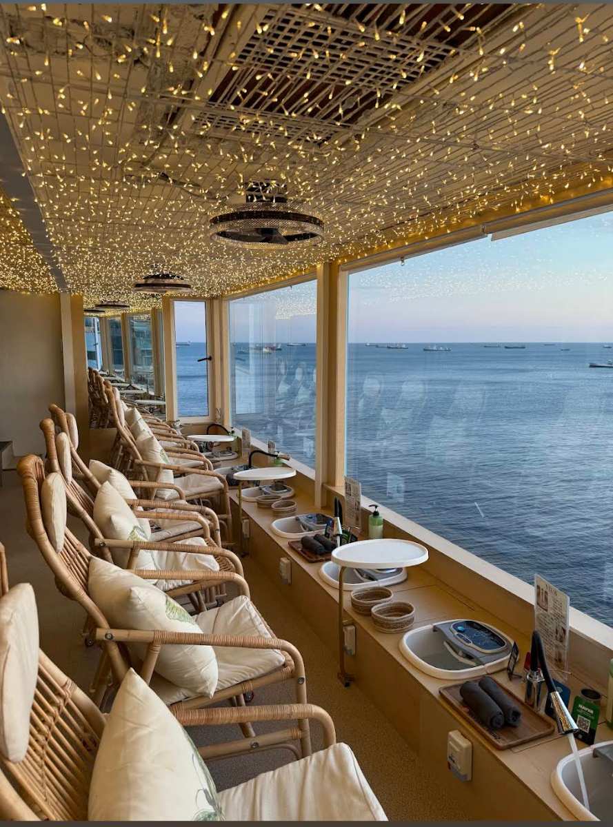 Footbath Cafe View 2 | 去趣 chicTrip