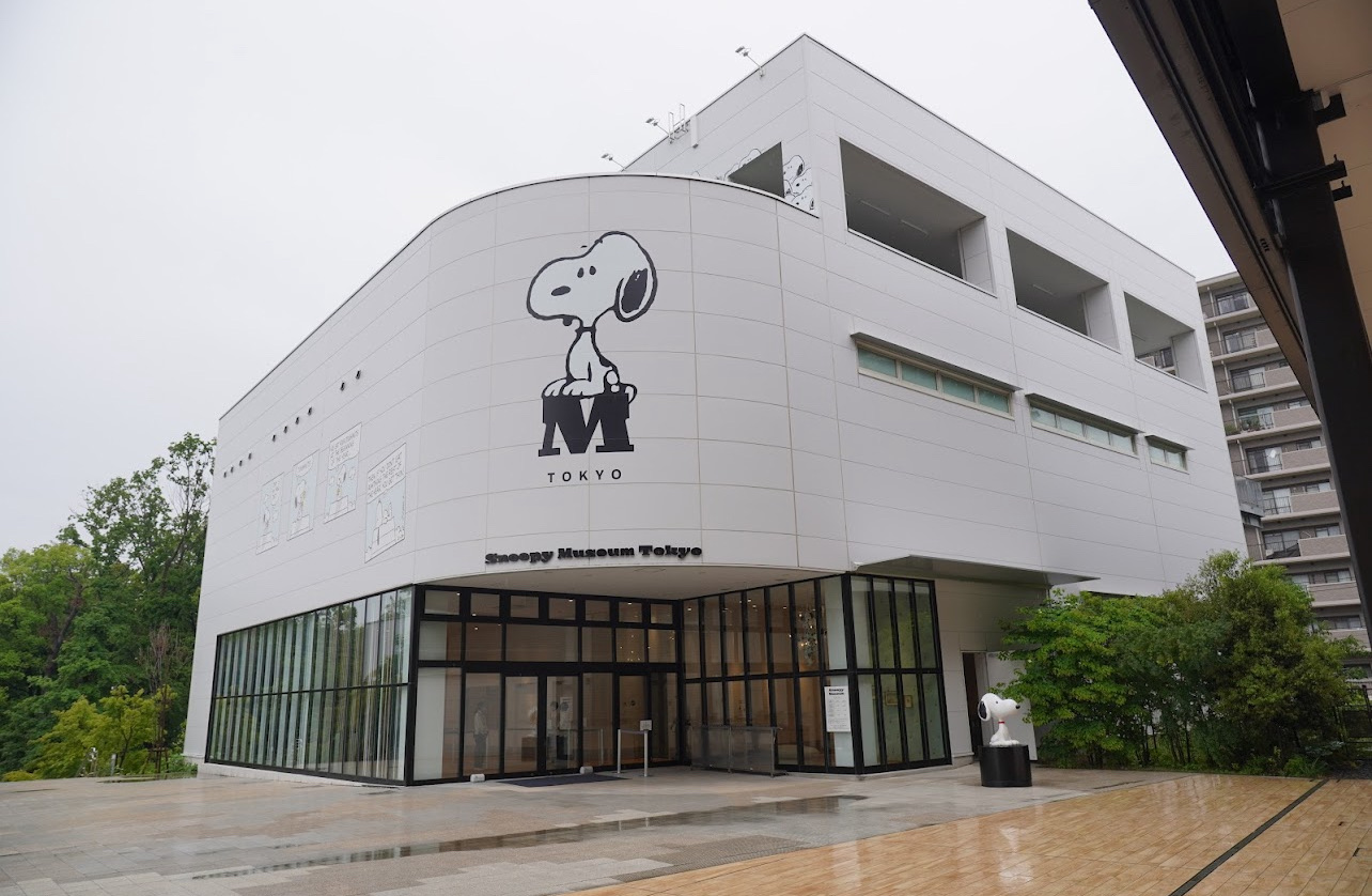 PEANUTS Cafe SNOOPY MUSEUM TOKYO | 去趣 chicTrip