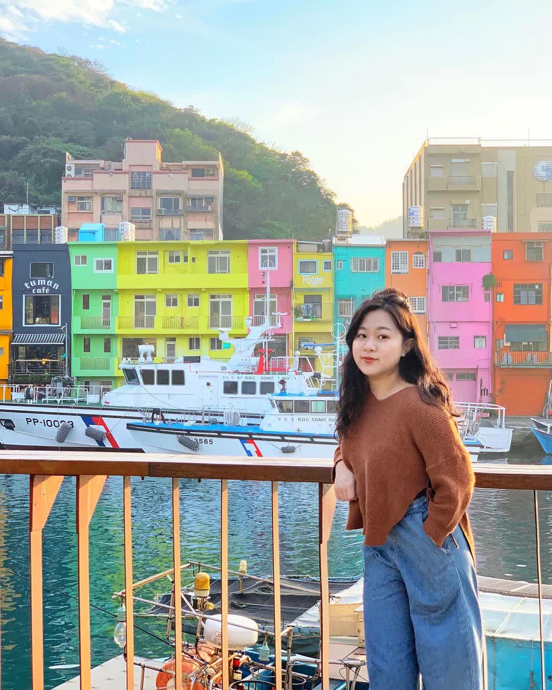 正濱漁港彩色街屋 | 去趣 chicTrip