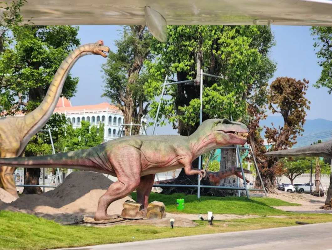 ป้าบุญคาเฟ่ สาขา 7 บางแสน ร้านอาหารและคาเฟ่ชื่อดังชลบุรี บรรยากาศธรรมชาติในสวน อาหารอร่อย มีคาราโอเกะ | 去趣 chicTrip