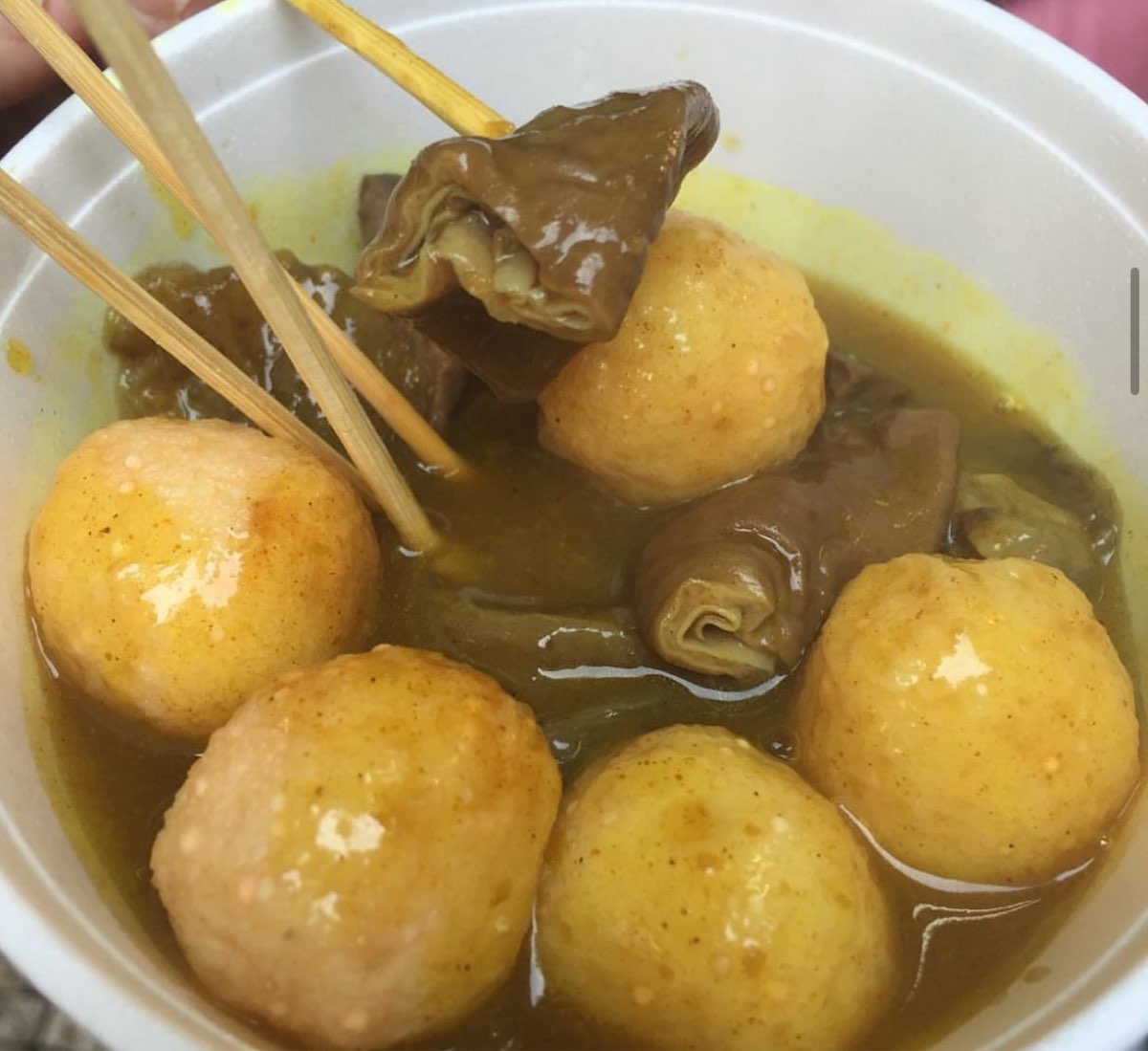 咖哩榮魚旦牛雜 | 去趣 chicTrip