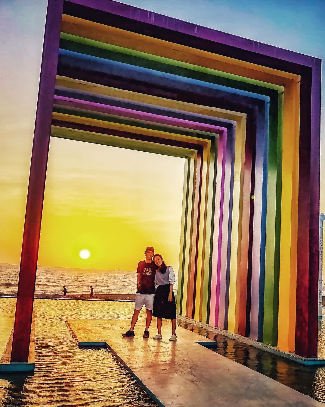 旗津彩虹教堂 | 去趣 chicTrip