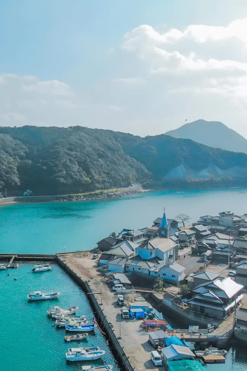 天草的崎津聚落 | 去趣 chicTrip