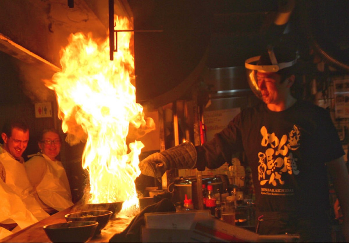 馬鹿一代噴火拉麵 | 去趣 chicTrip