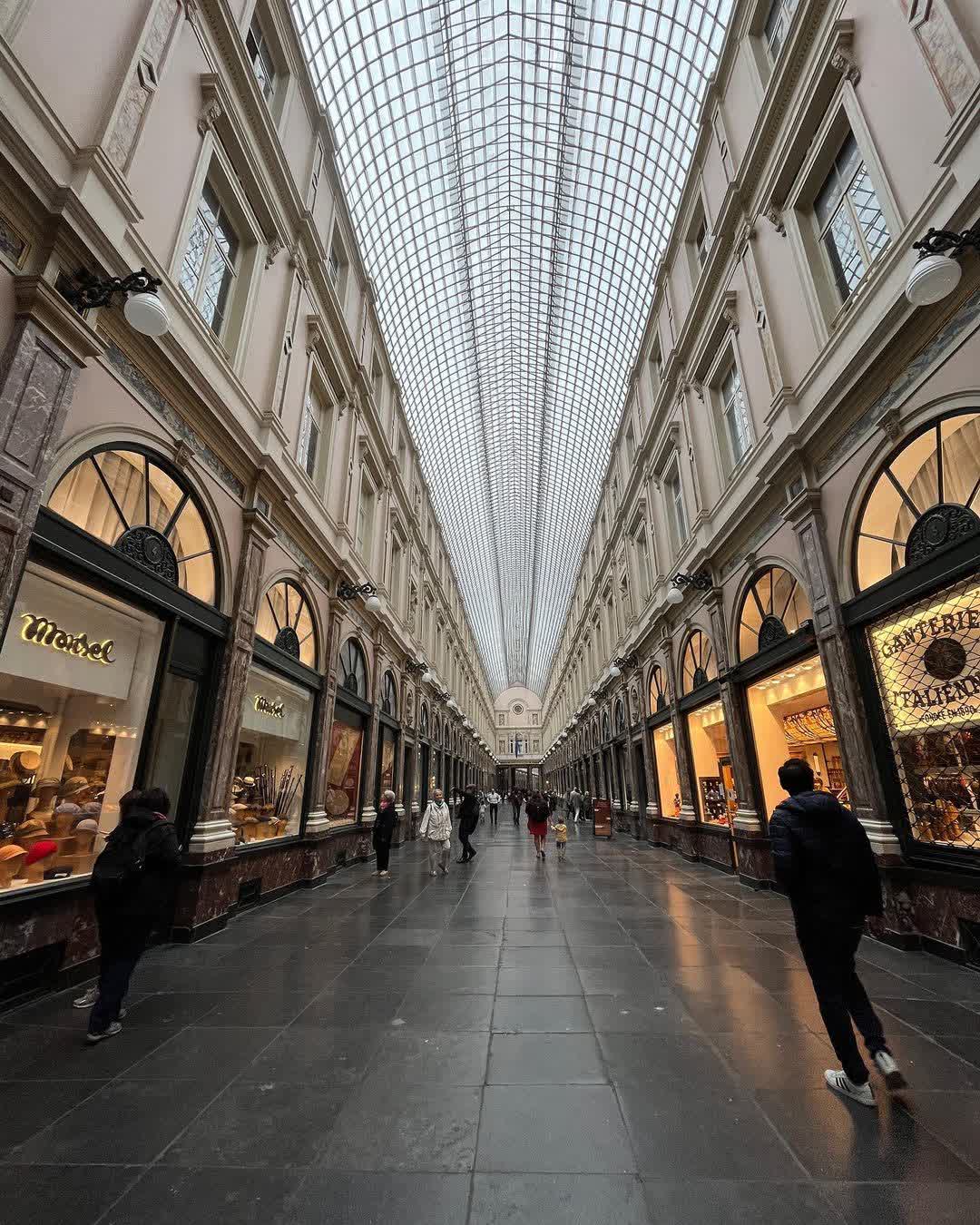 聖休伯特拱廊街 | 去趣 chicTrip