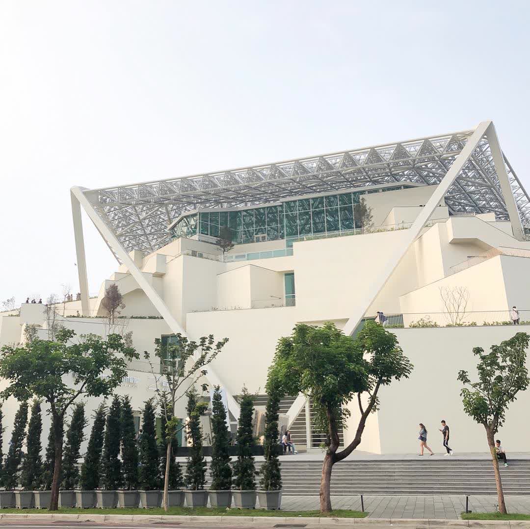 臺南市美術館二館(臺南國家美術館籌備處) | 去趣 chicTrip