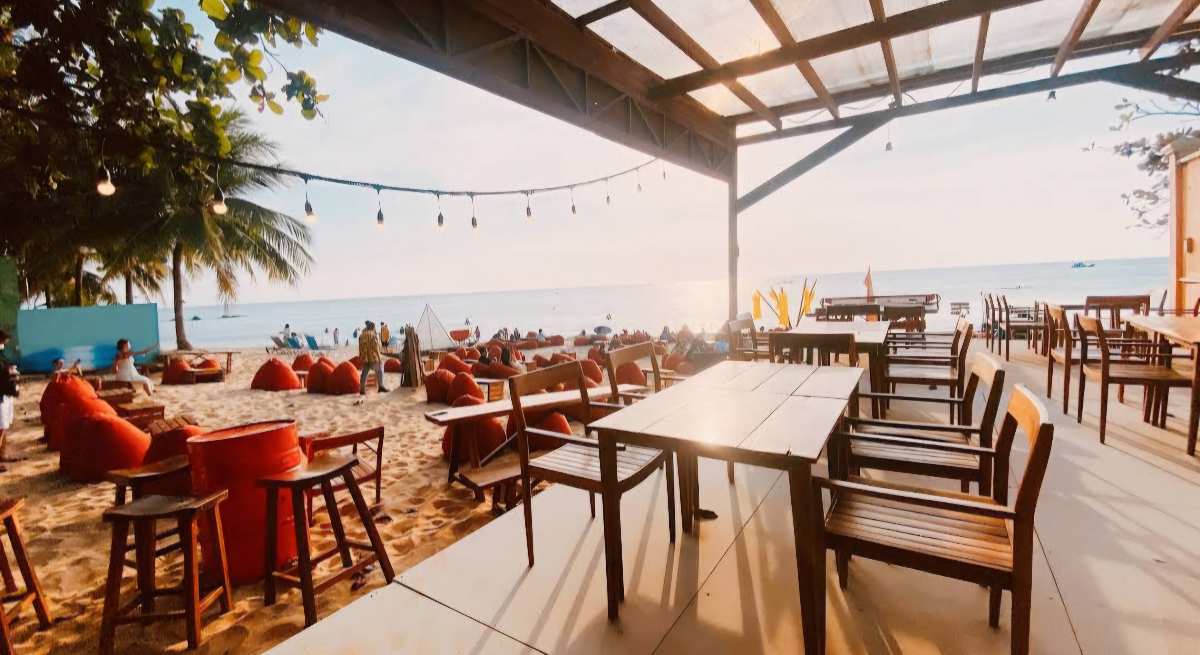 OCSEN Beach Bar & Club | 去趣 chicTrip