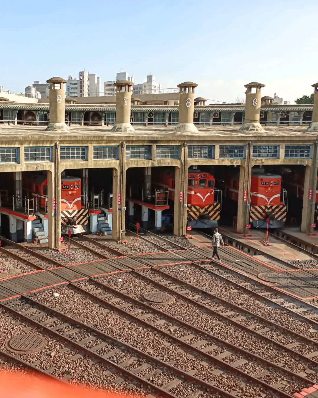 國定古蹟-彰化扇形車庫 | 去趣 chicTrip