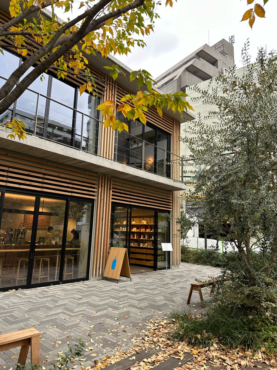 藍瓶咖啡 澀谷 | 去趣 chicTrip