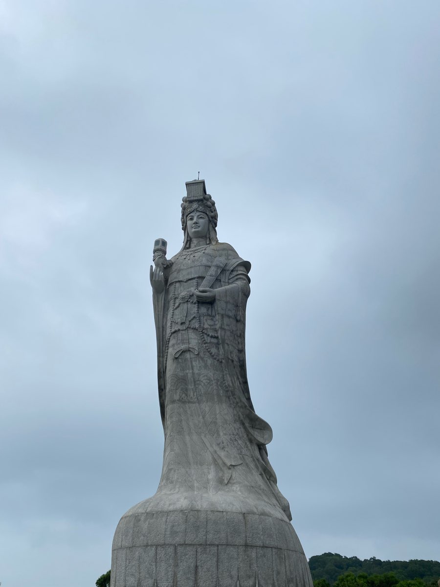 媽祖巨神像 | 去趣 chicTrip