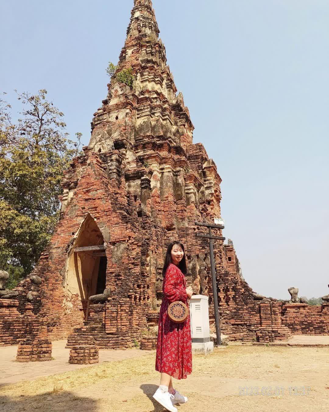 柴瓦塔那蘭寺 | 去趣 chicTrip