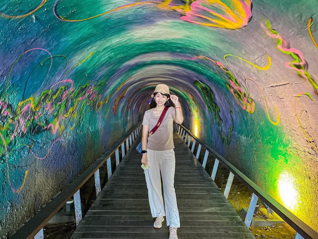 旗津星空隧道 | 去趣 chicTrip