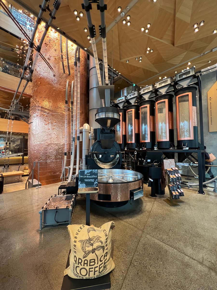 星巴克臻選® 東京烘焙工坊 | 去趣 chicTrip