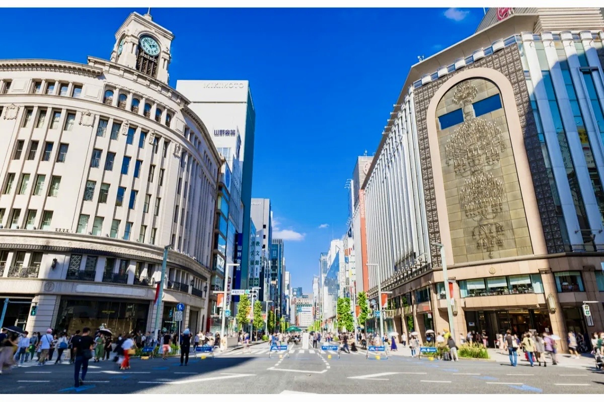 銀座中央通 | 去趣 chicTrip