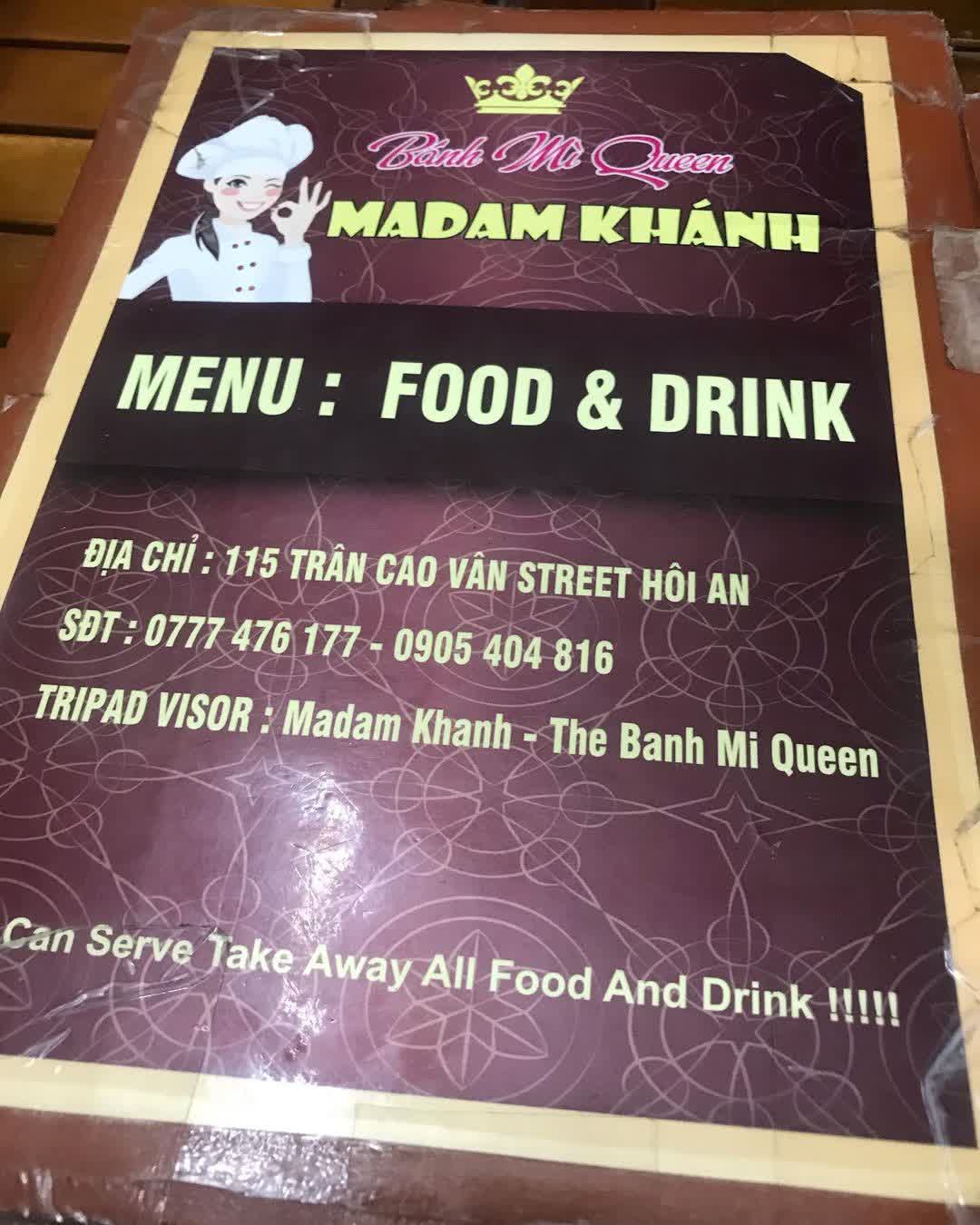 Madam Khanh - The Banh Mi Queen | 去趣 chicTrip