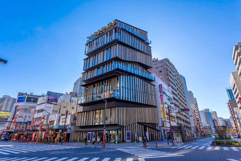 淺草文化觀光中心 | 去趣 chicTrip