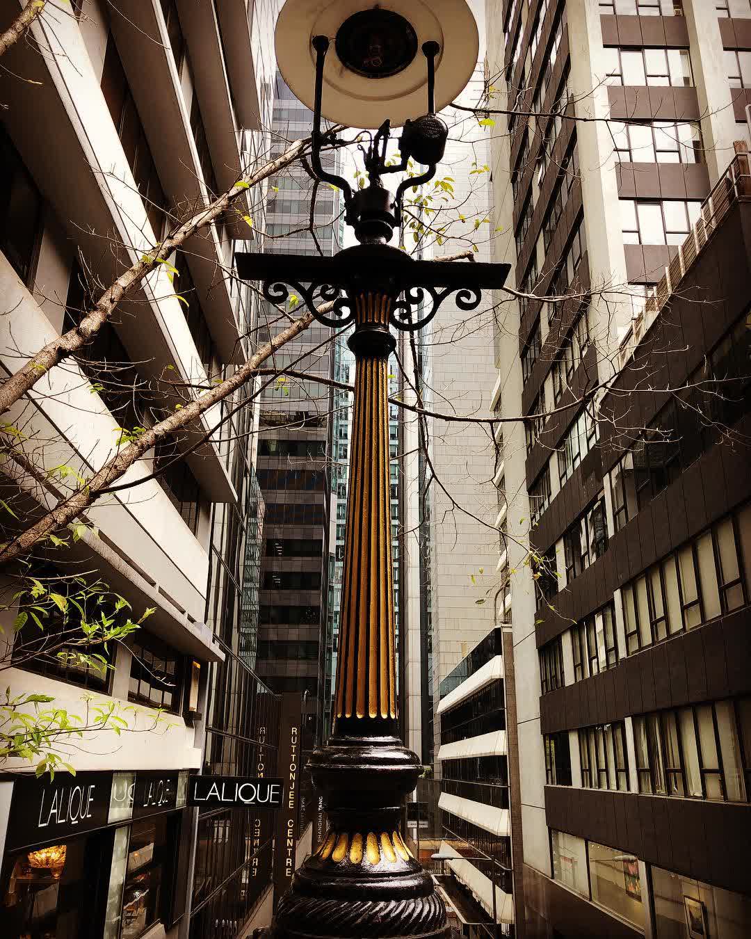 都爹利街石階及煤氣燈 | 去趣 chicTrip