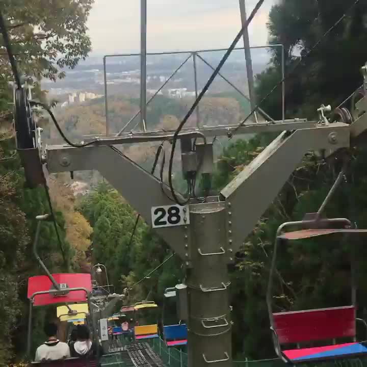 高尾山纜車 | 去趣 chicTrip