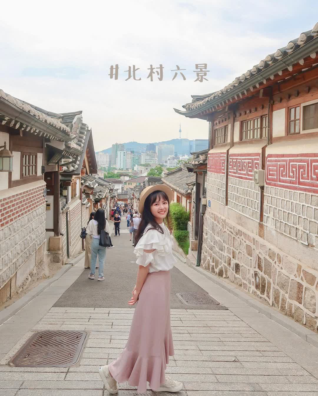 北村韓屋村(入口處) | 去趣 chicTrip