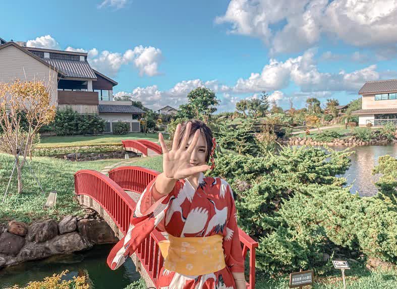 綠舞日式主題園區(售票處) | 去趣 chicTrip