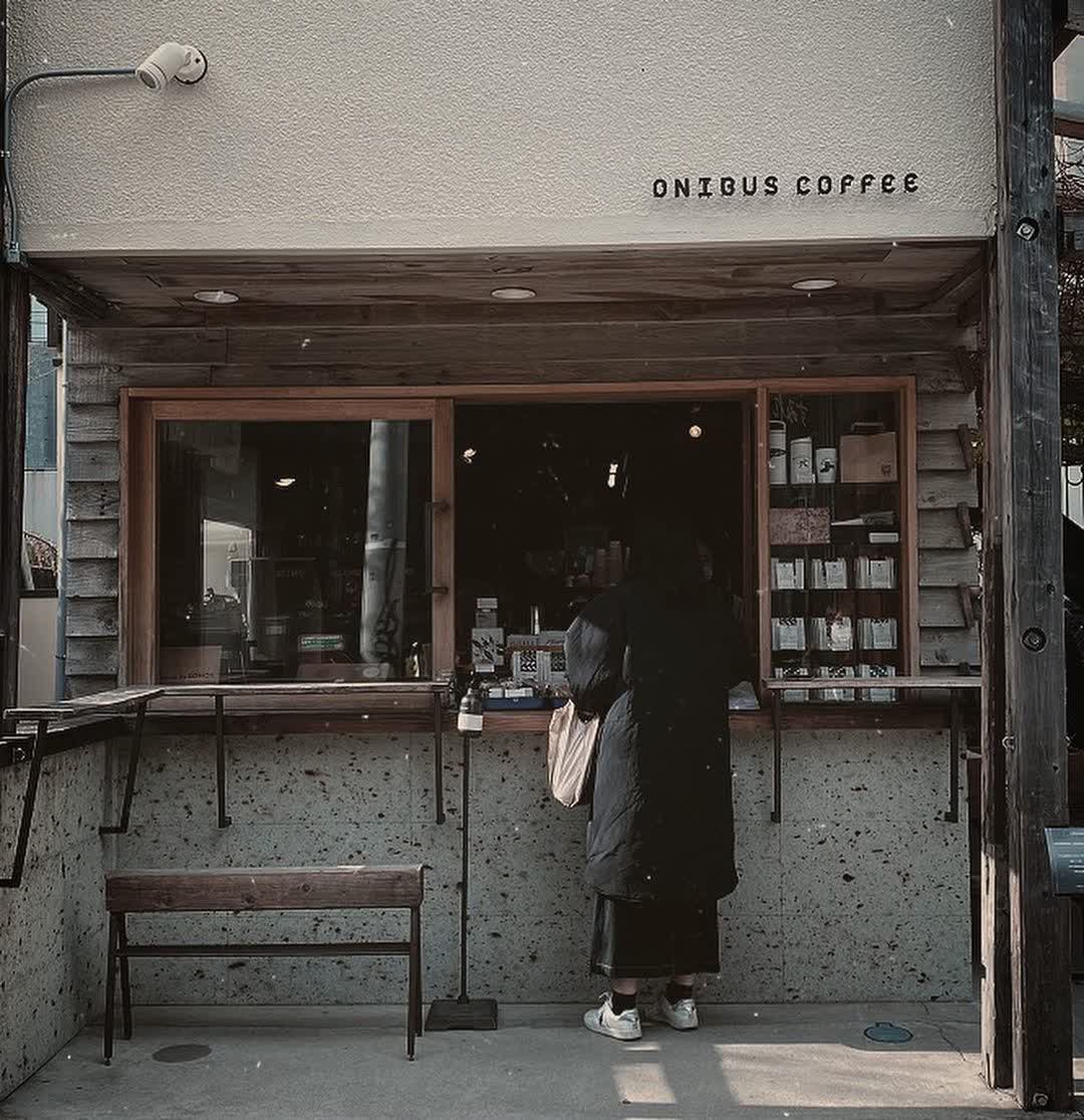 ONIBUS COFFEE 中目黑 | 去趣 chicTrip