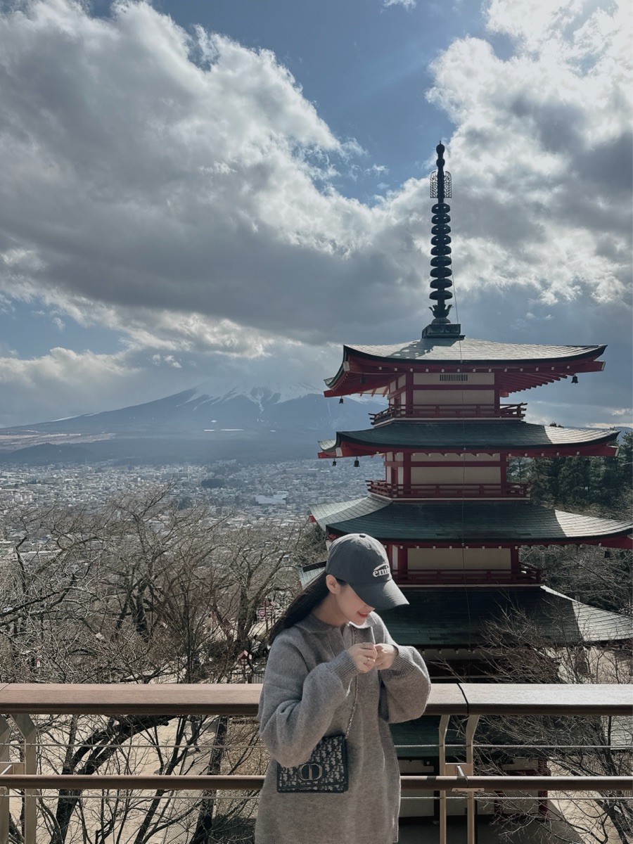 新倉富士淺間神社 | 去趣 chicTrip