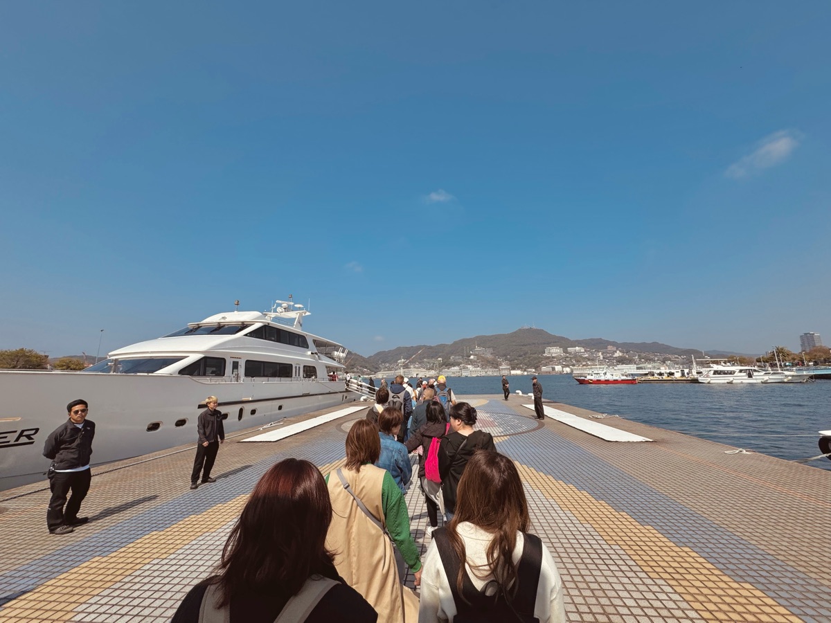 軍艦島遊客乘船場 | 去趣 chicTrip