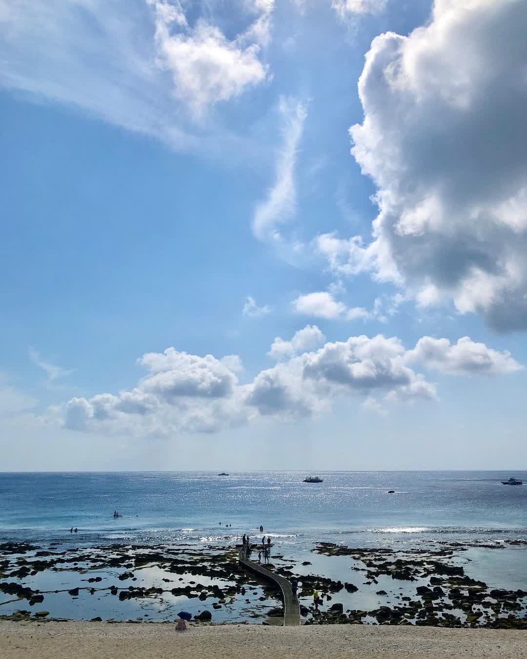 大白沙沙灘 | 去趣 chicTrip