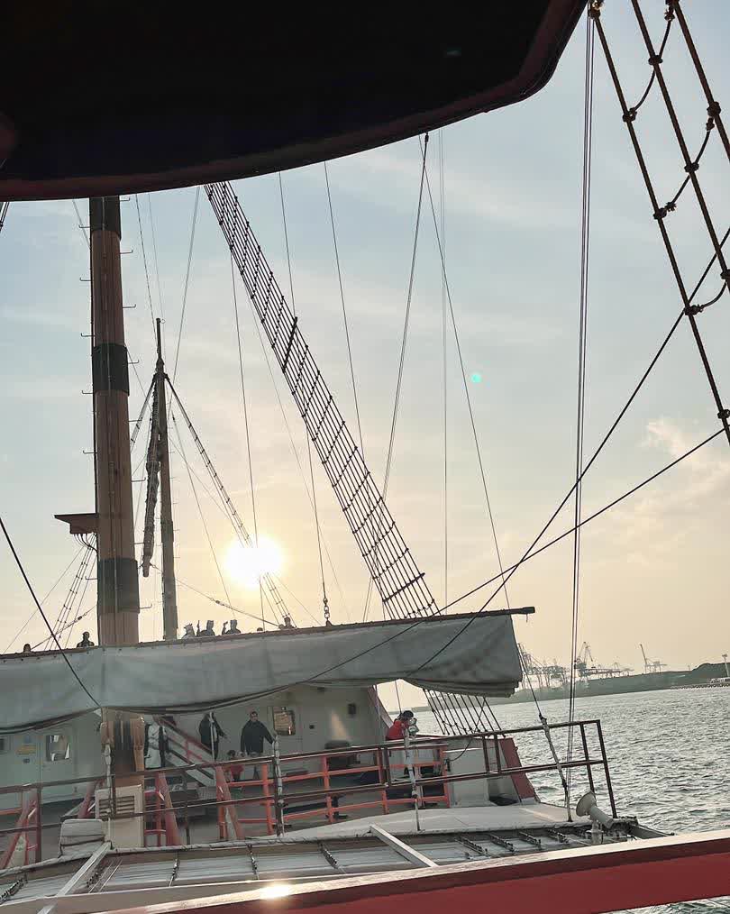 帆船型觀光船 聖瑪麗亞號 | 去趣 chicTrip