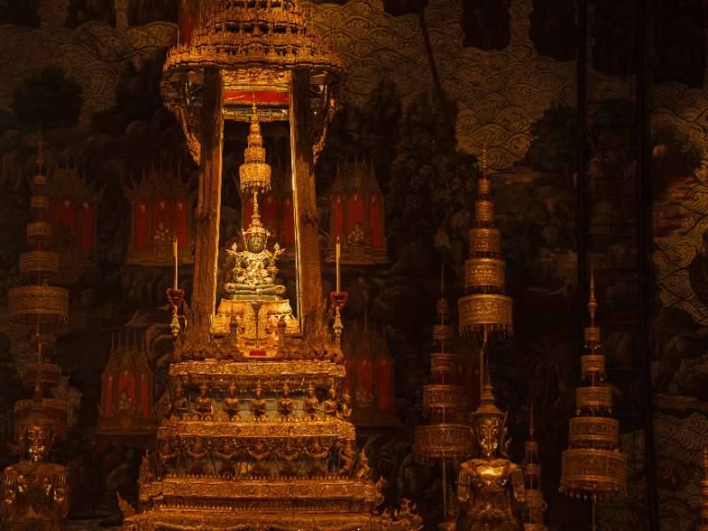 玉佛寺 (Wat Phra Kaeo) | 去趣 chicTrip