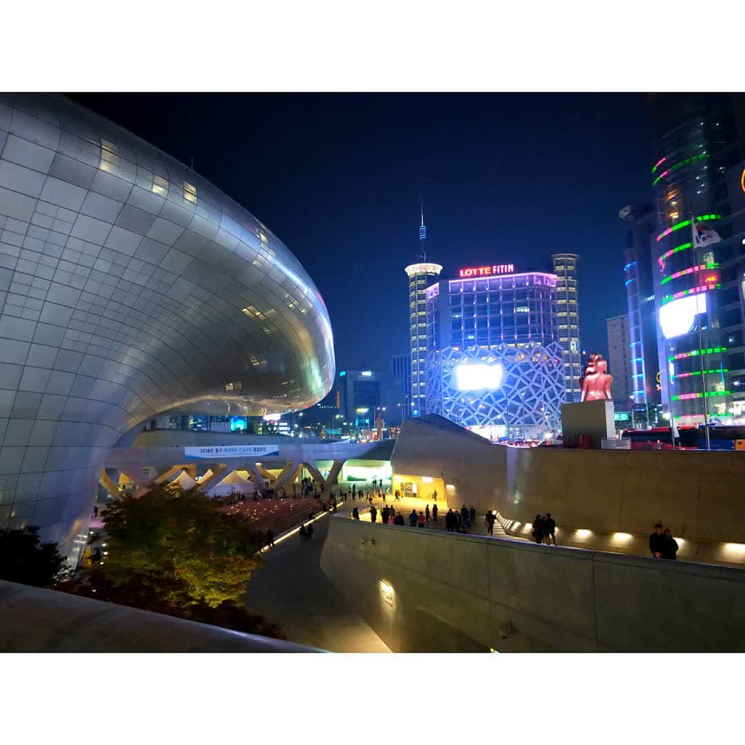 東大門設計廣場 DDP | 去趣 chicTrip