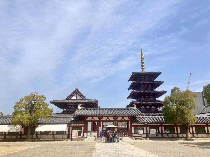 四天王寺 | 去趣 chicTrip