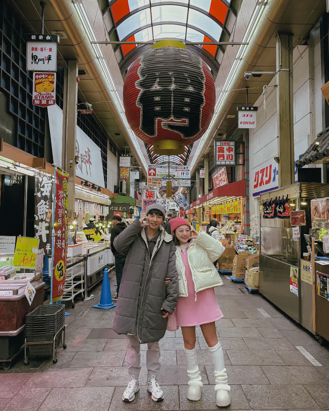 黑門市場口 | 去趣 chicTrip