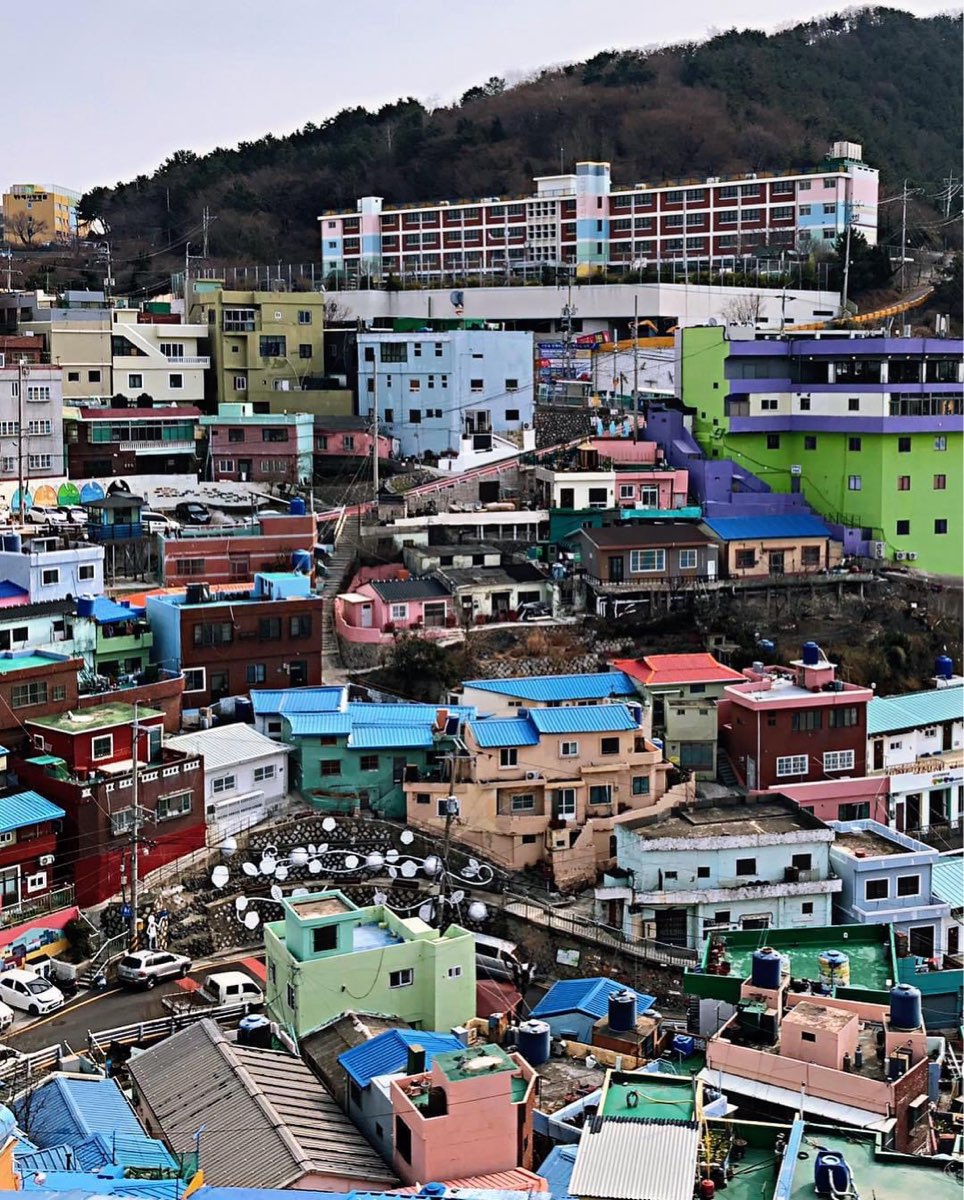 甘川洞文化村 | 去趣 chicTrip