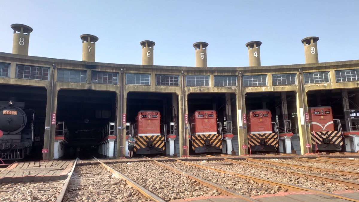 國定古蹟-彰化扇形車庫 | 去趣 chicTrip