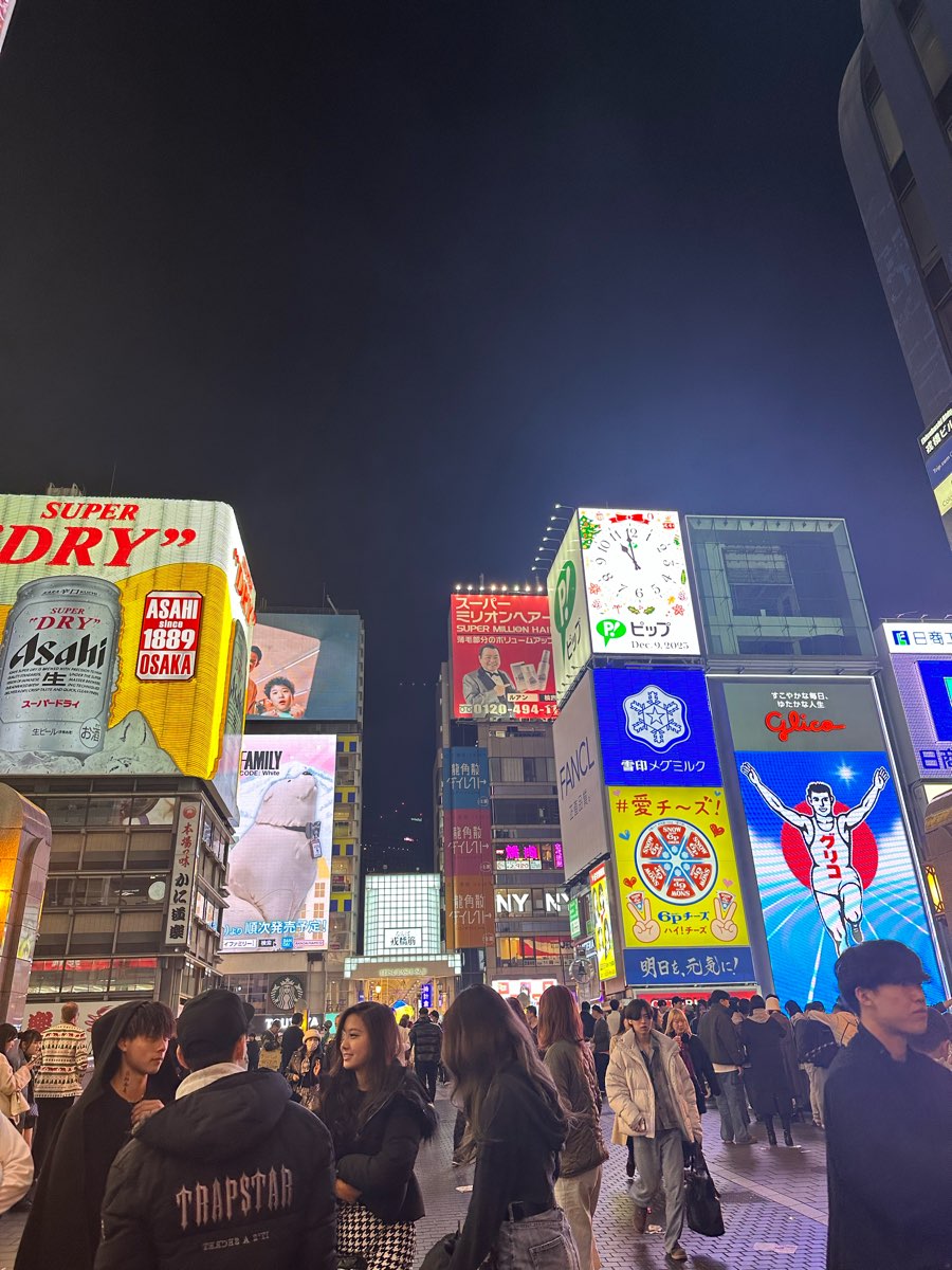 Glico Sign Dotonbori | 去趣 chicTrip