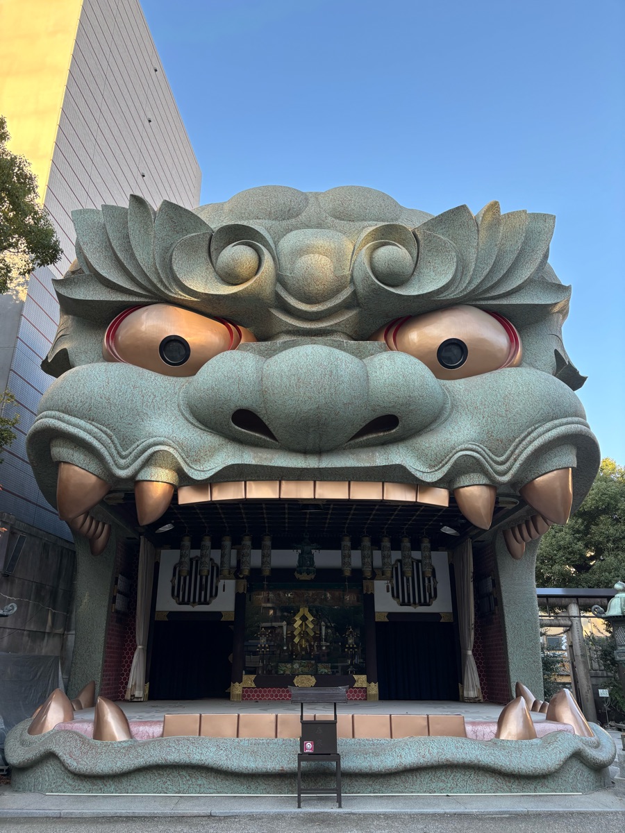 難波八阪神社 | 去趣 chicTrip