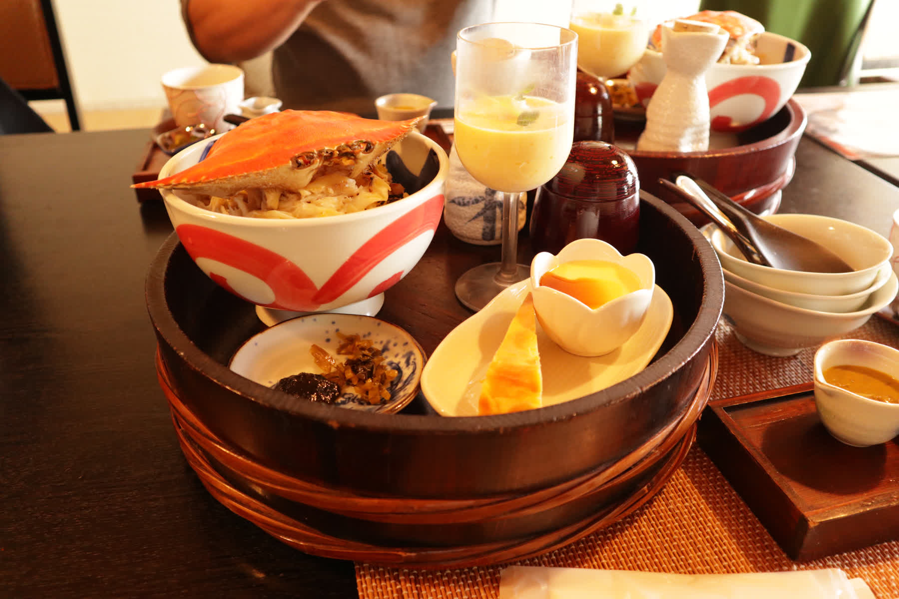 流星露天溫泉.蟹肉蓋飯 豐洋莊 | 去趣 chicTrip