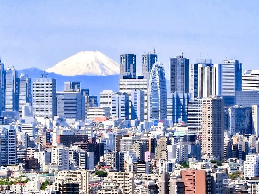 Bunkyo Civic Center Observation Lounge | 去趣 chicTrip